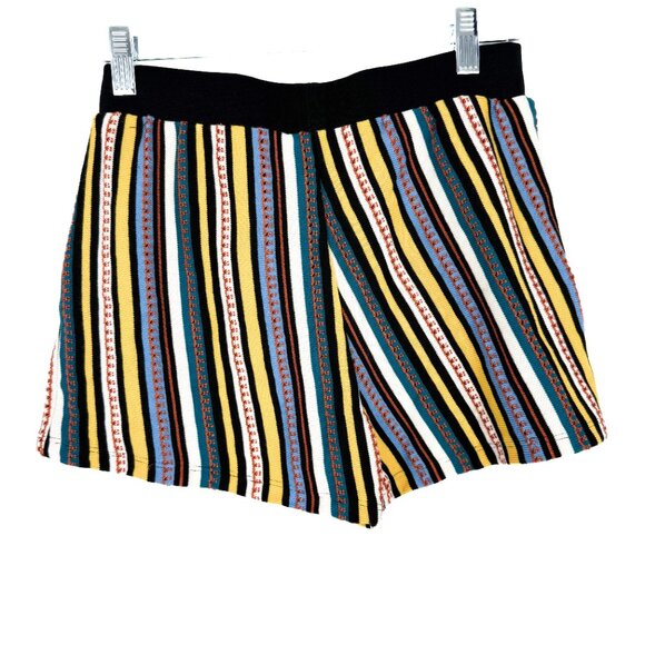 NWT Zara Striped Jacquard Cropped Tank Top Shorts Set Size Small S NEW - Picture 8 of 16